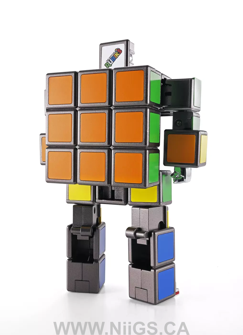 BANDAI Tamashii RUBIK'S CUBE ROBO "RUBIK'S CUBE", TAMASHII NATIONS CHOGOKIN