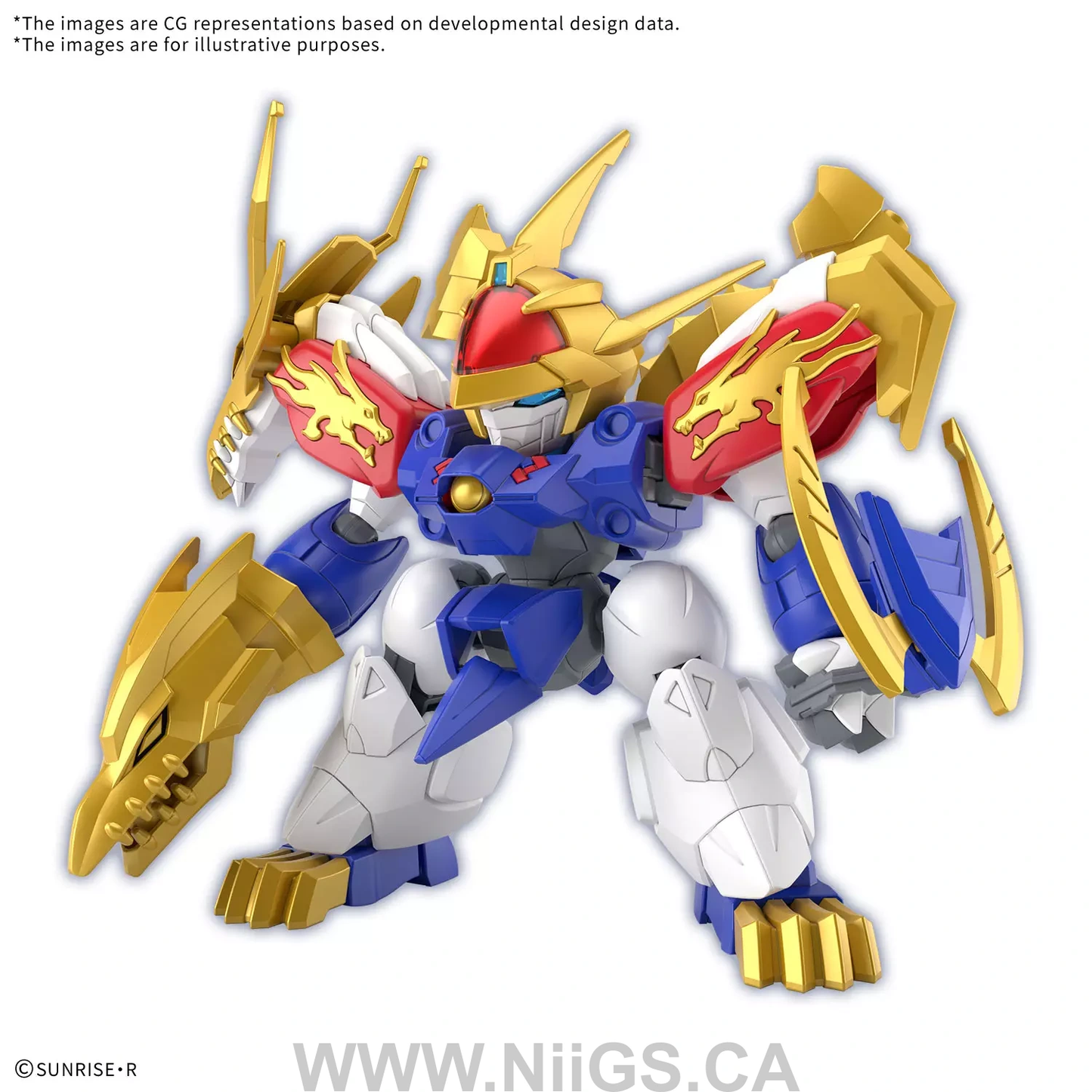 BANDAI HOBBY RYUJINMARU *Limited initial edition