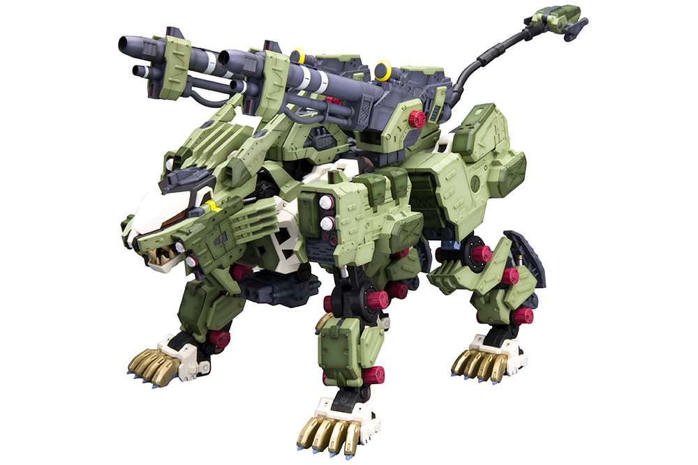 KOTOBUKIYA RZ-041 LIGER ZERO PANZER Marking Plus Ver.