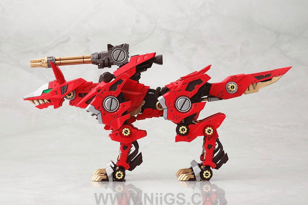 KOTOBUKIYA RZ-046 FIRE FOX MARKING PLUS Ver.
