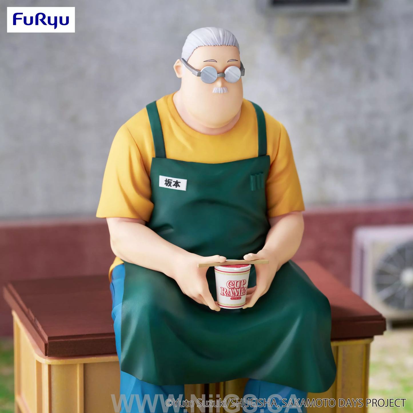 FuRyu SAKAMOTO DAYS Noodle Stopper Figure -Taro Sakamoto-