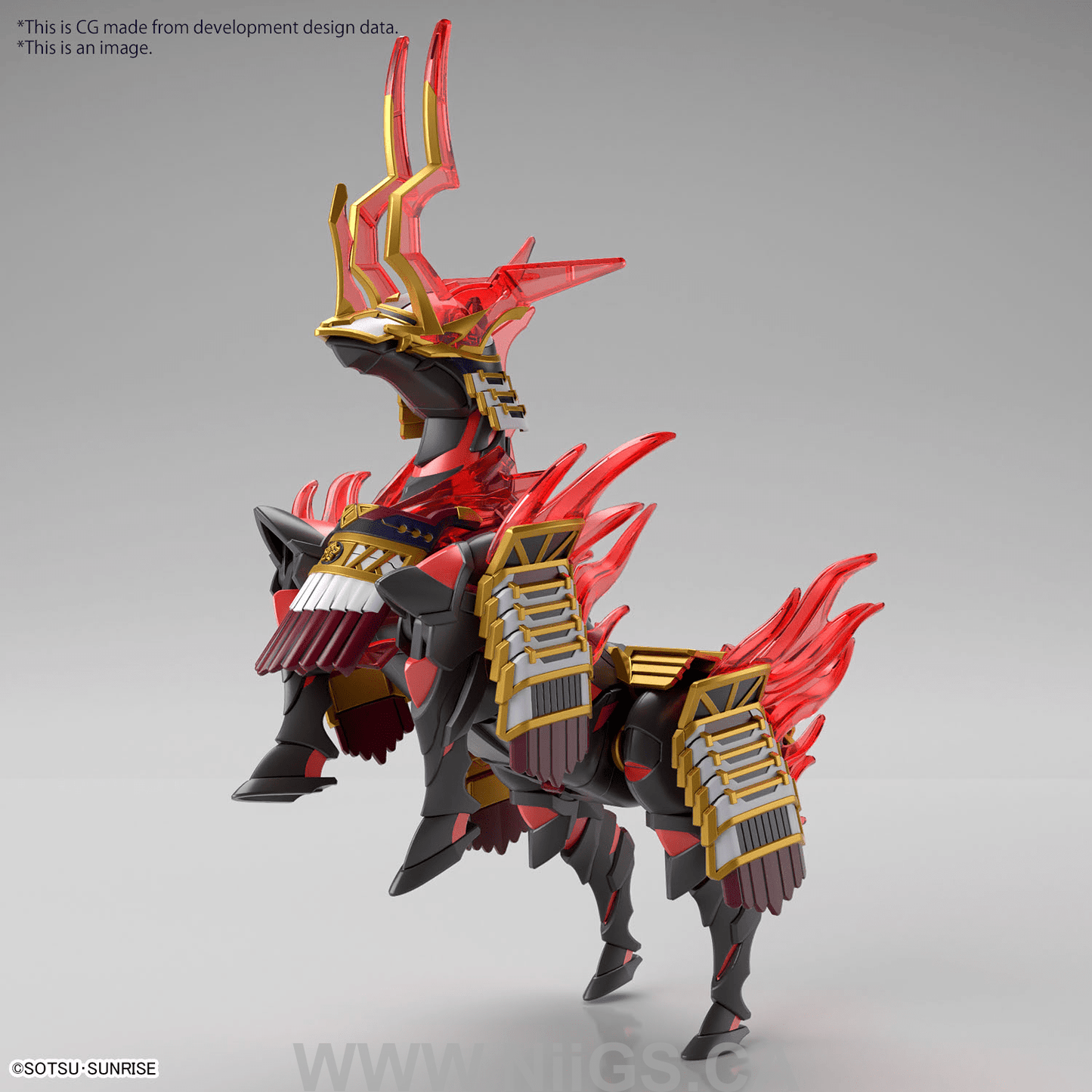 BANDAI SDW HEROES NOBUNAGA'S WAR HORSE