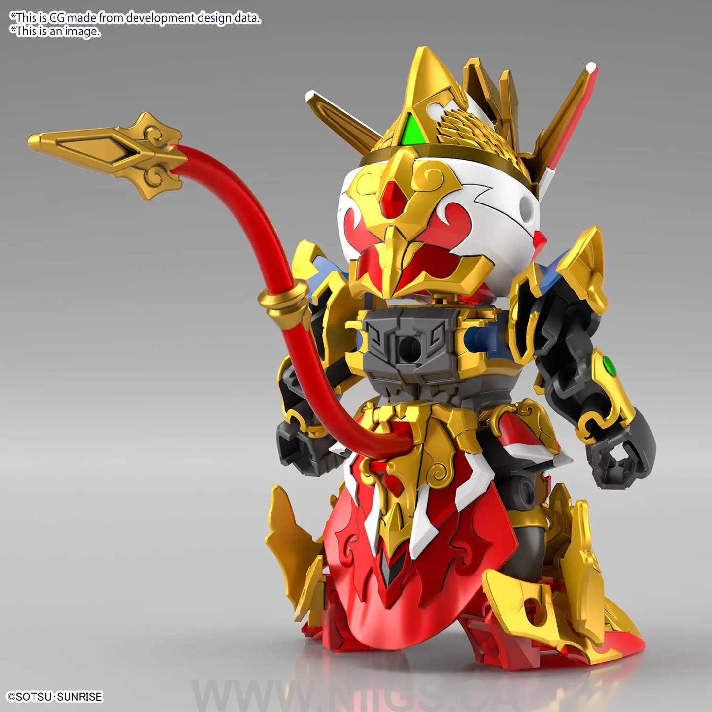 BANDAI SDW HEROES REVIVAL OF THE HEROES! WUKONG IMPULSE GUNDAM (CHILDHOOD Ver.) & SANZANG STRIKE FREEDOM GUNDAM SET