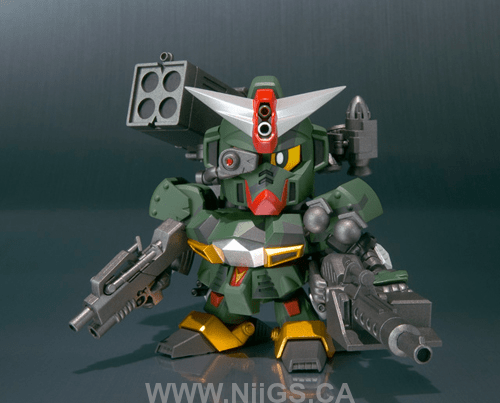 Limited BANDAI Spirits SDX - Command Gundam