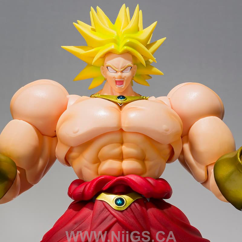 TAMASHII NATIONS S.H.Figuarts BROLY -40th Anniversary Reissue Edition