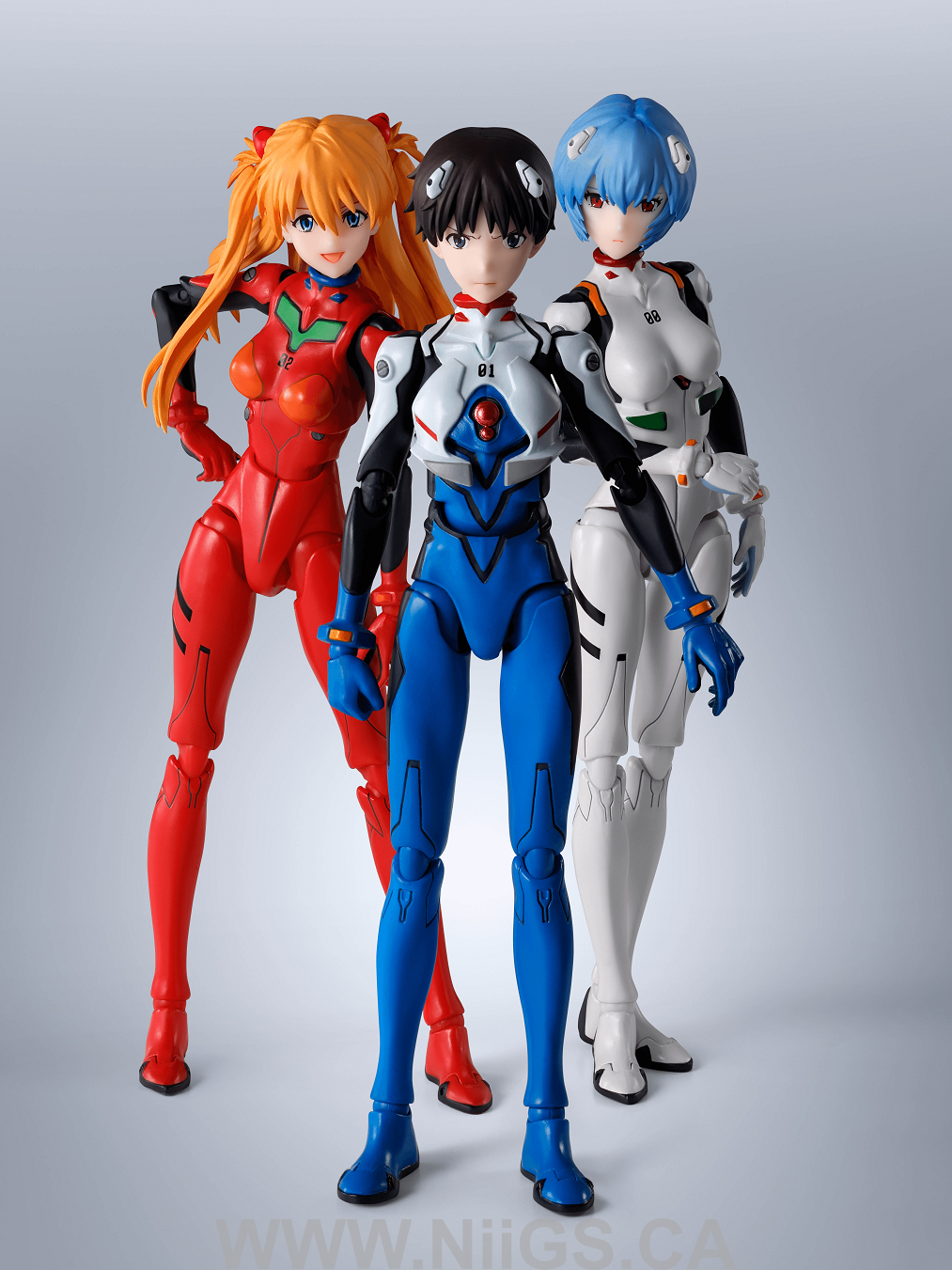 TAMASHII NATIONS S.H.Figuarts SHINJI IKARI
