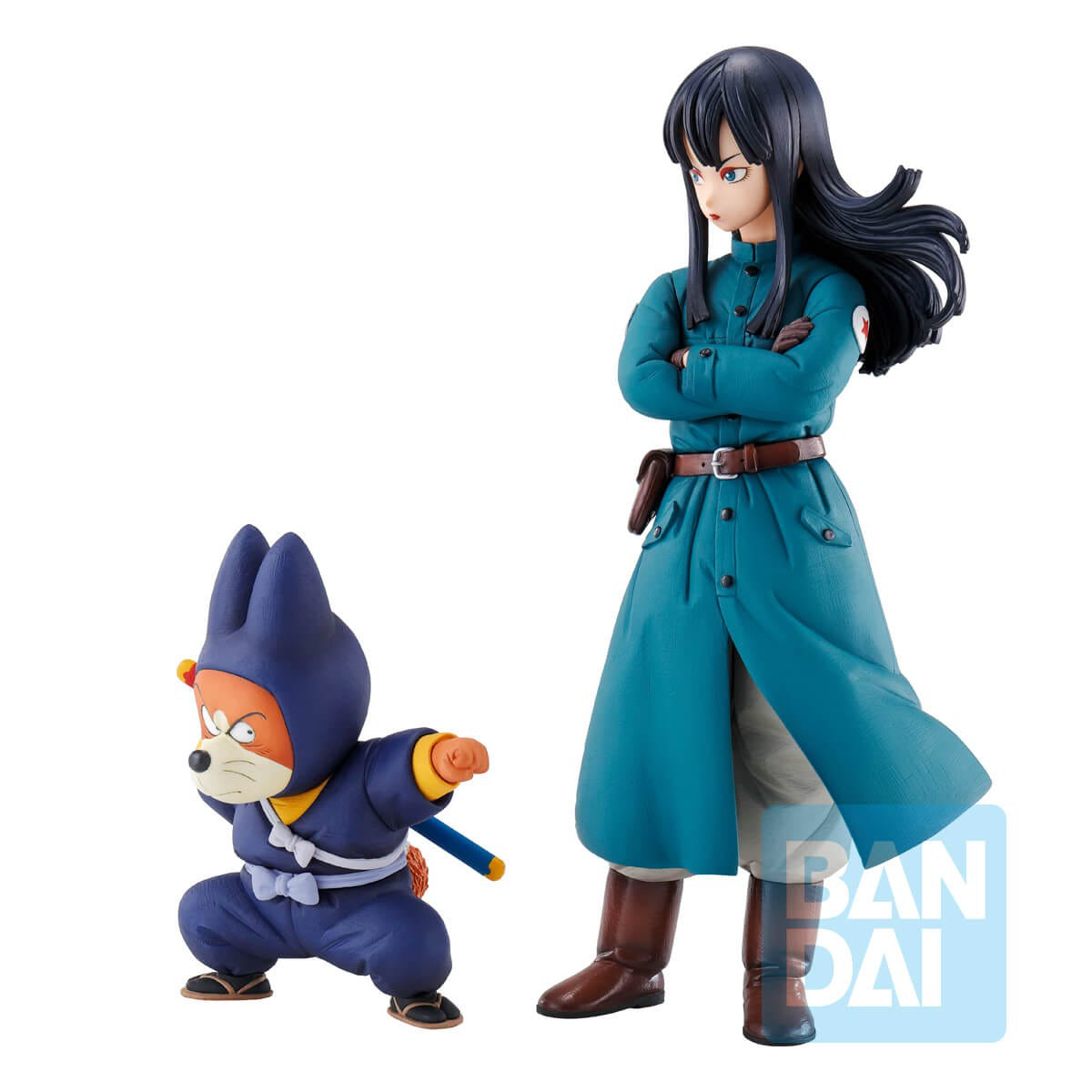 BANDAI Masterlise Ichibansho Toy SHU & MAI (EX MYSTICAL ADVENTURE)