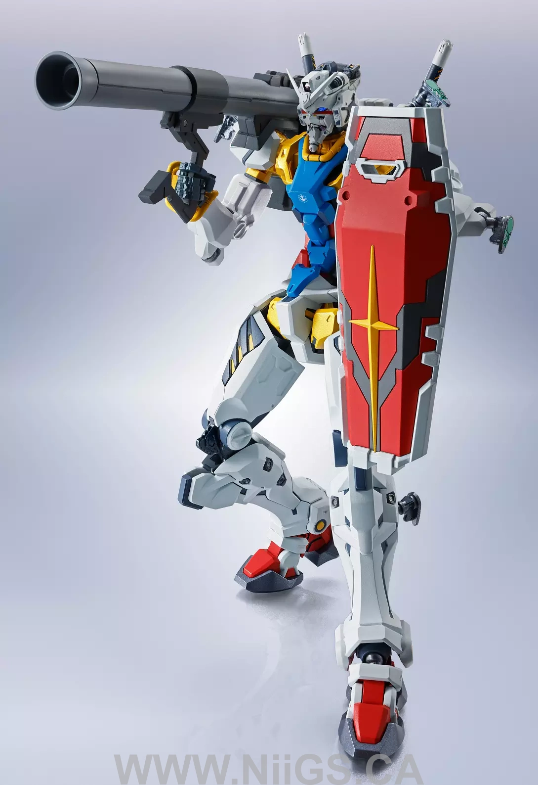 TAMASHII NATIONS WHITE GUNDAM "GUNDAM", TAMASHII NATIONS METAL ROBOT SPIRITS