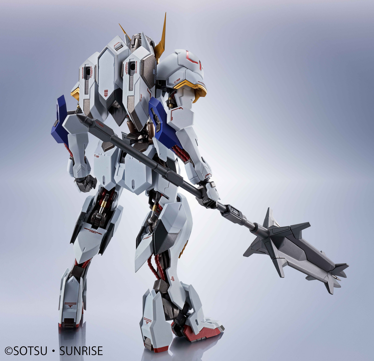 Limited TAMASHII NATIONS METAL ROBOT SPIRITS GUNDAM BARBATOS (1ST~4TH FORM)