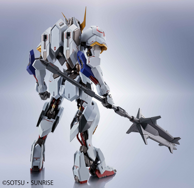 Limited TAMASHII NATIONS METAL ROBOT SPIRITS GUNDAM BARBATOS (1ST~4TH FORM)