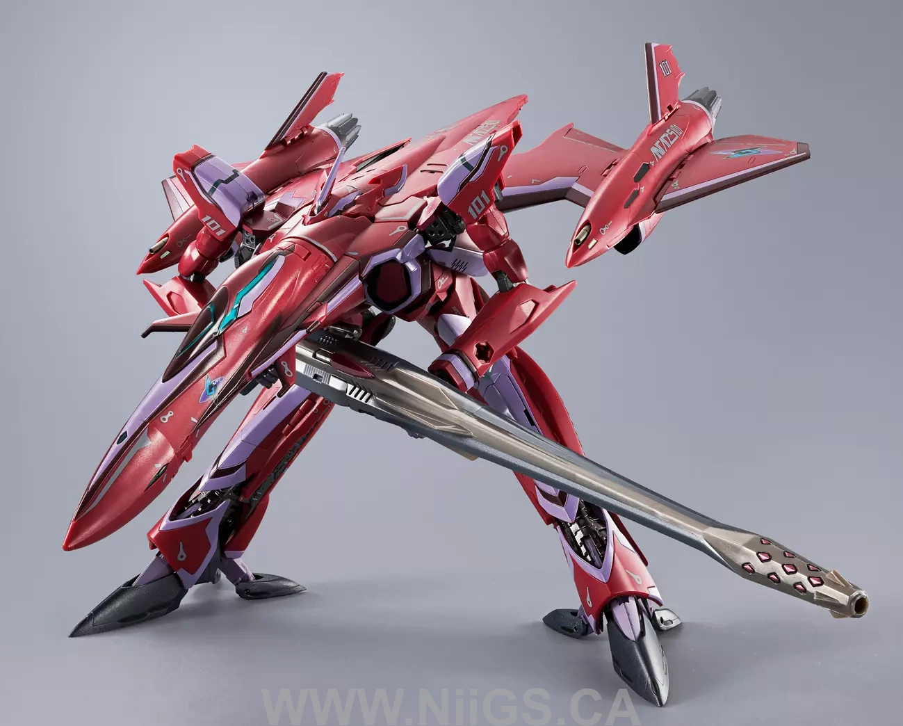 TAMASHII NATIONS VF-27γSP Super Lucifer Valkyrie (Brera Sterne use) Revival ver. "MACROSS"