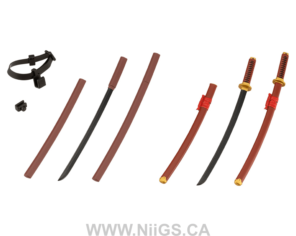 KOTOBUKIYA WEAPON UNIT56 JAPANESE SWORD2 BLACKSWORD