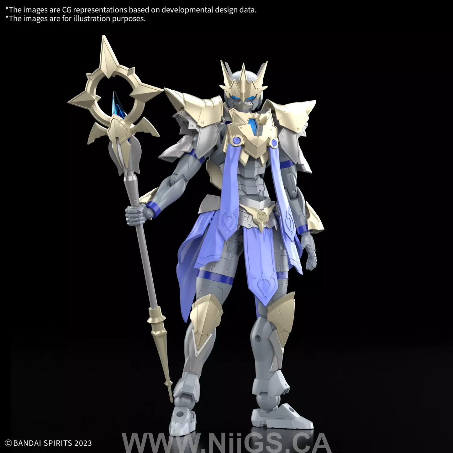 BANDAI Hobby 30MF CLASS UP ARMOR (LIBER BISHOP)