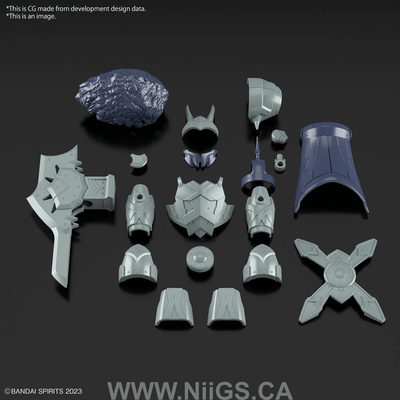 BANDAI Hobby 30MF CLASS UP ARMOR (LIBER VIKING)