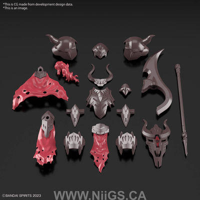 BANDAI Hobby 30MF CLASS UP ARMOR (LIBER WARRIOR)