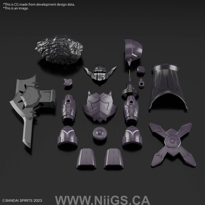 BANDAI Hobby 30MF CLASS UP ARMOR (ROSAN VIKING)