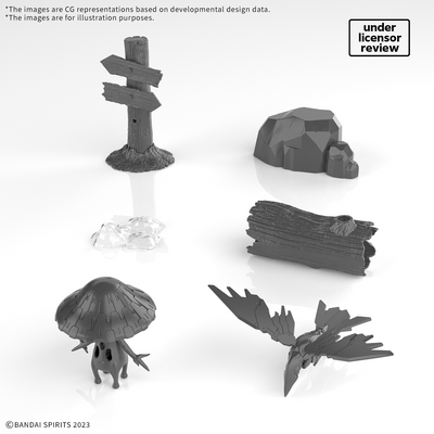 BANDAI HOBBY 30MF CUSTOMIZE STRUCTURE1