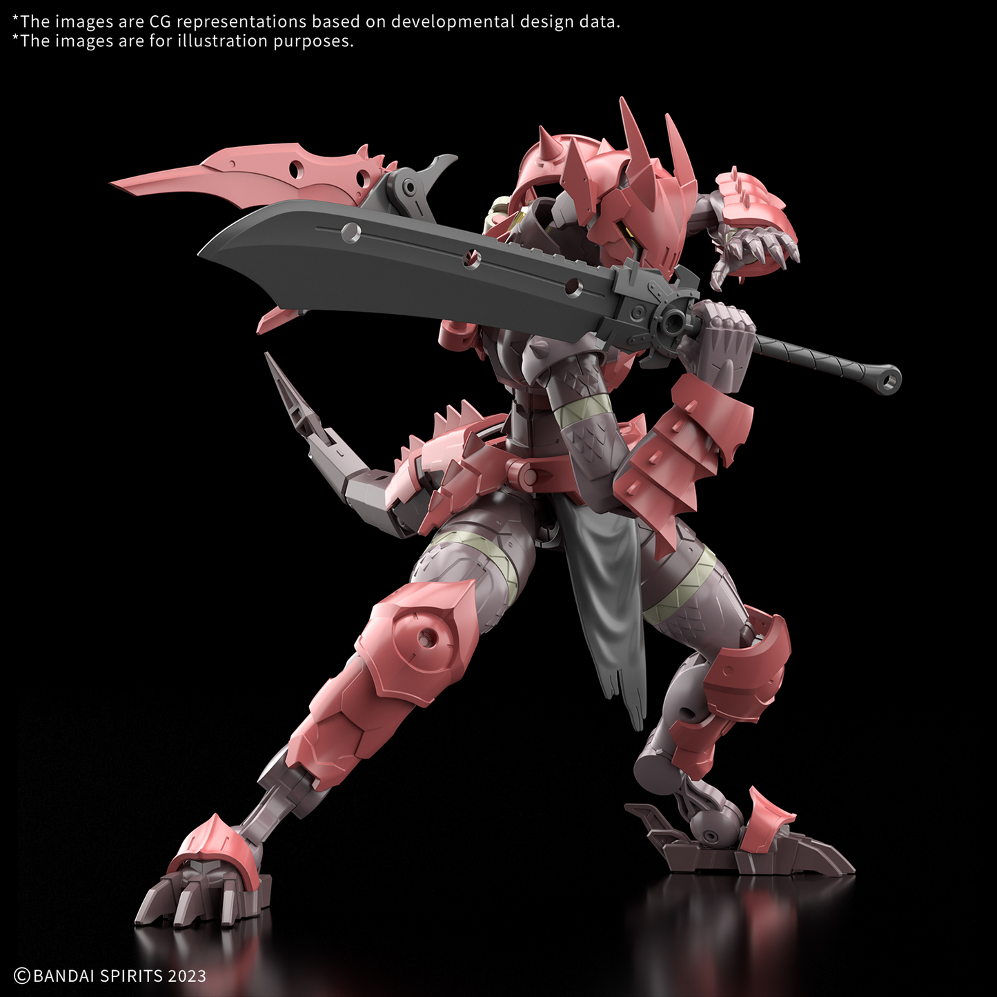 BANDAI HOBBY 30MF DRAGONIAKNIGHT