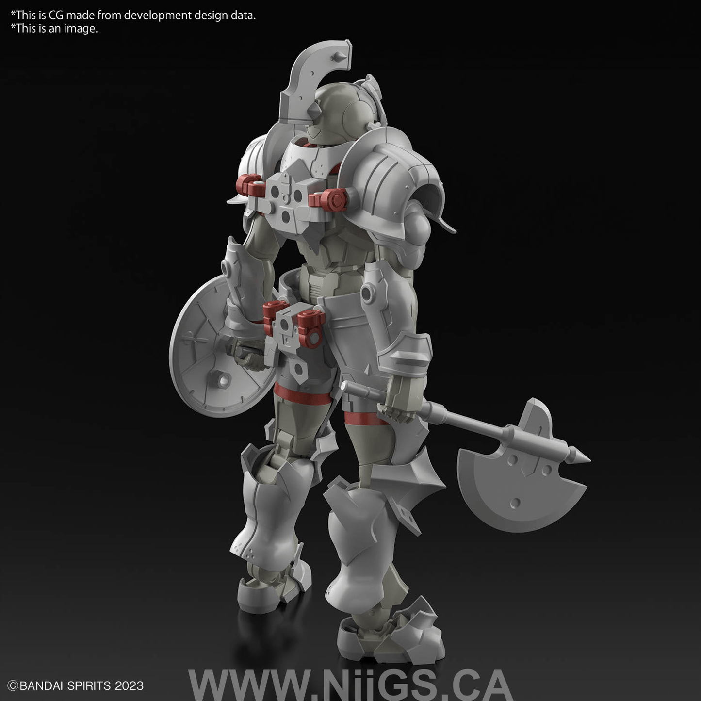 BANDAI Hobby 30MF LIBER FIGHTER