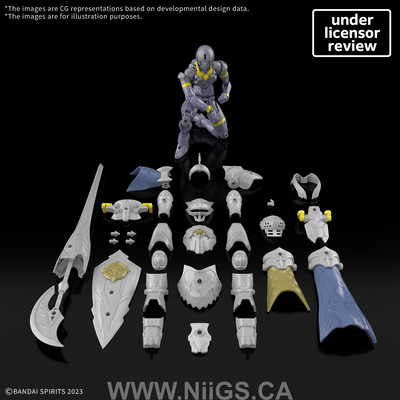 BANDAI HOBBY 30MF LIBER FORTRESS