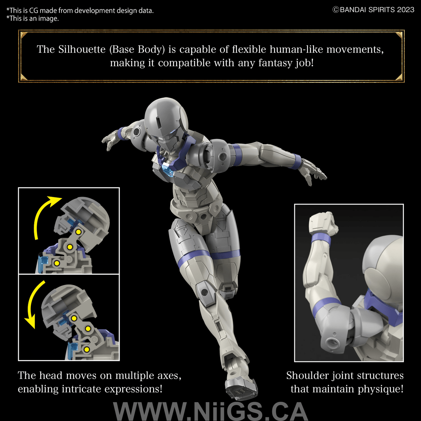 BANDAI Hobby 30MF LIBER KNIGHT