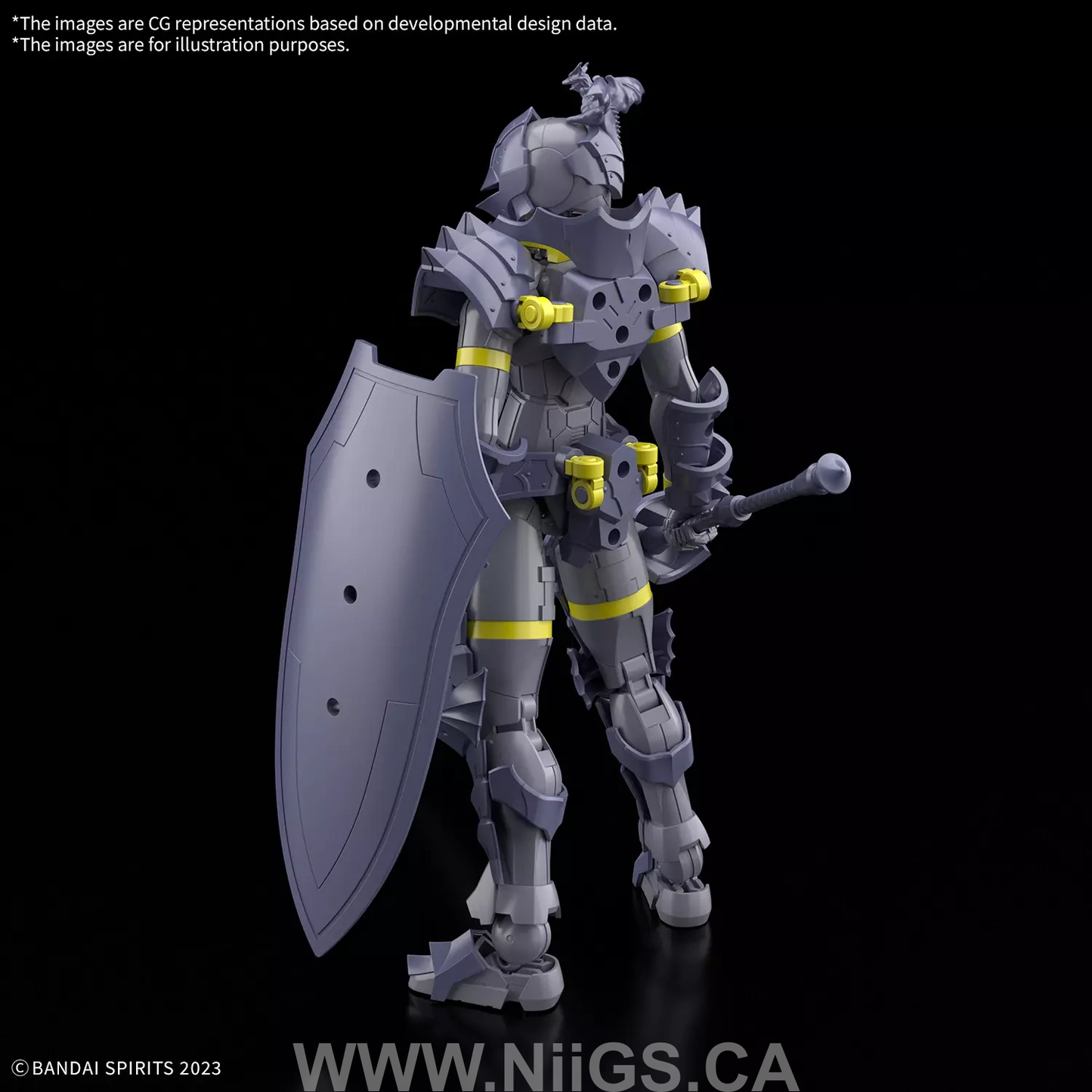 BANDAI HOBBY 30MF LIBER LANCER