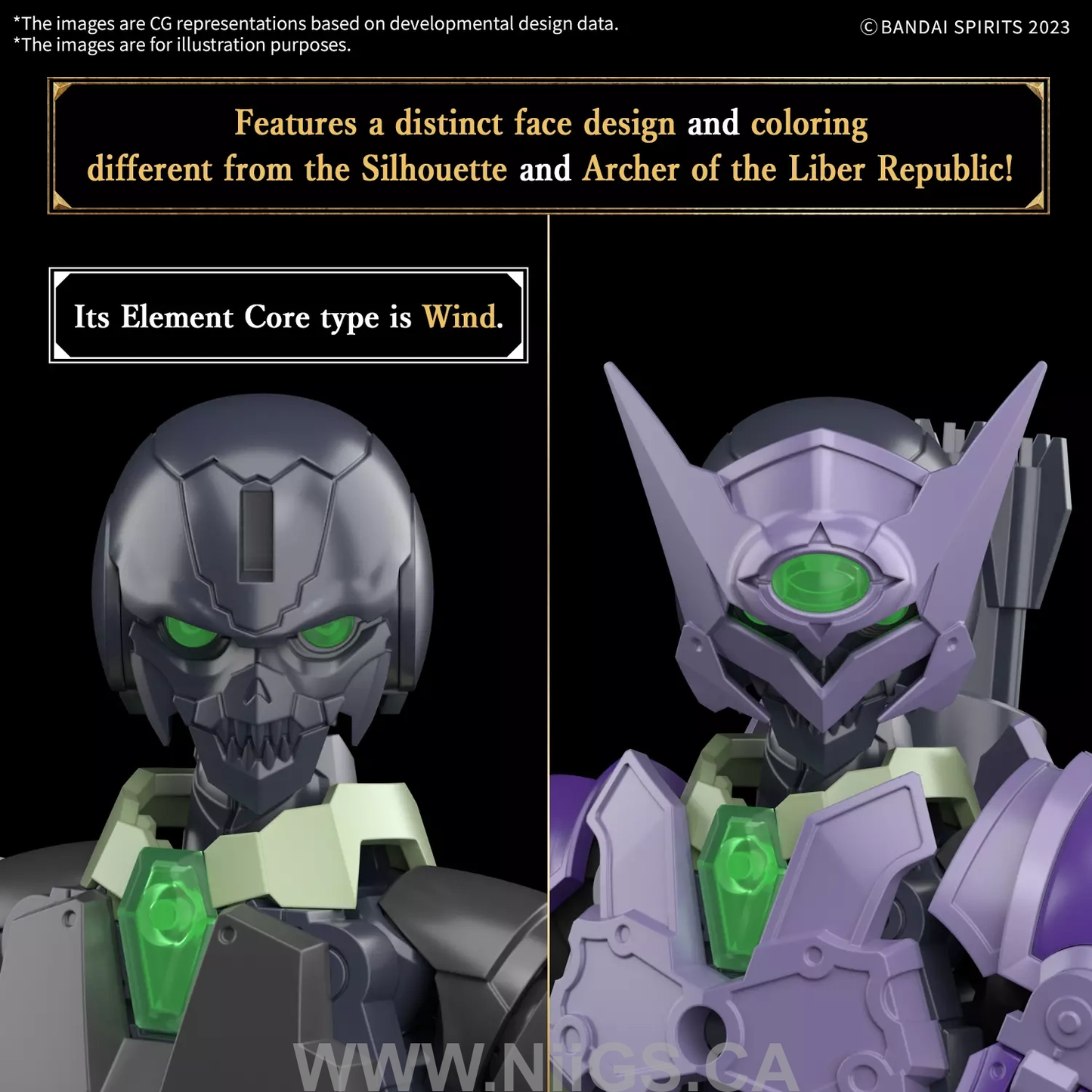 BANDAI HOBBY 30MF ROSAN ARCHER