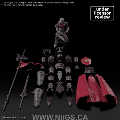 BANDAI HOBBY 30MF ROSAN COMMANDER
