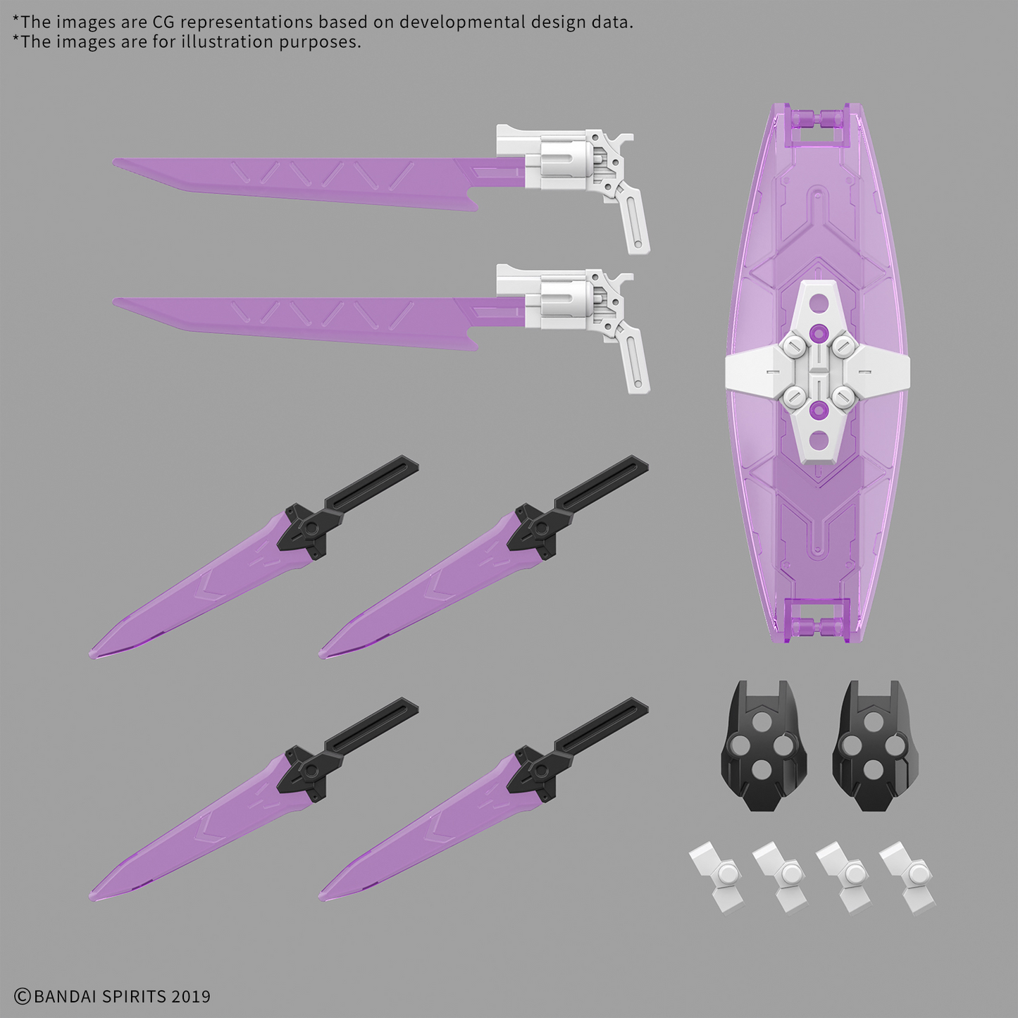 BANDAI HOBBY 30MM 1/144 EXM-X20A LEVINIX (TYPE-A)
