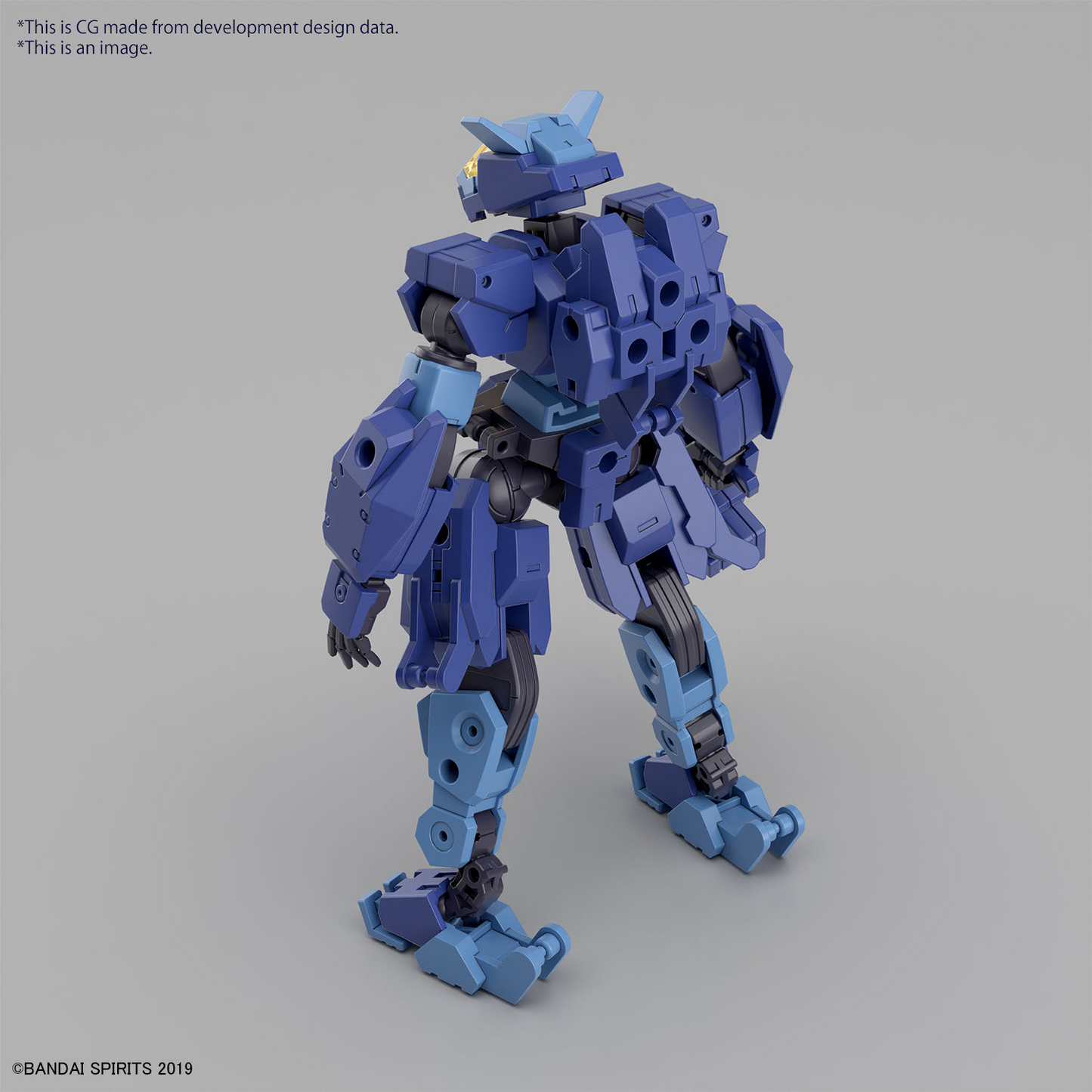 BANDAI 30MM 1/144 eEXM-S03H FORESTIERI 03