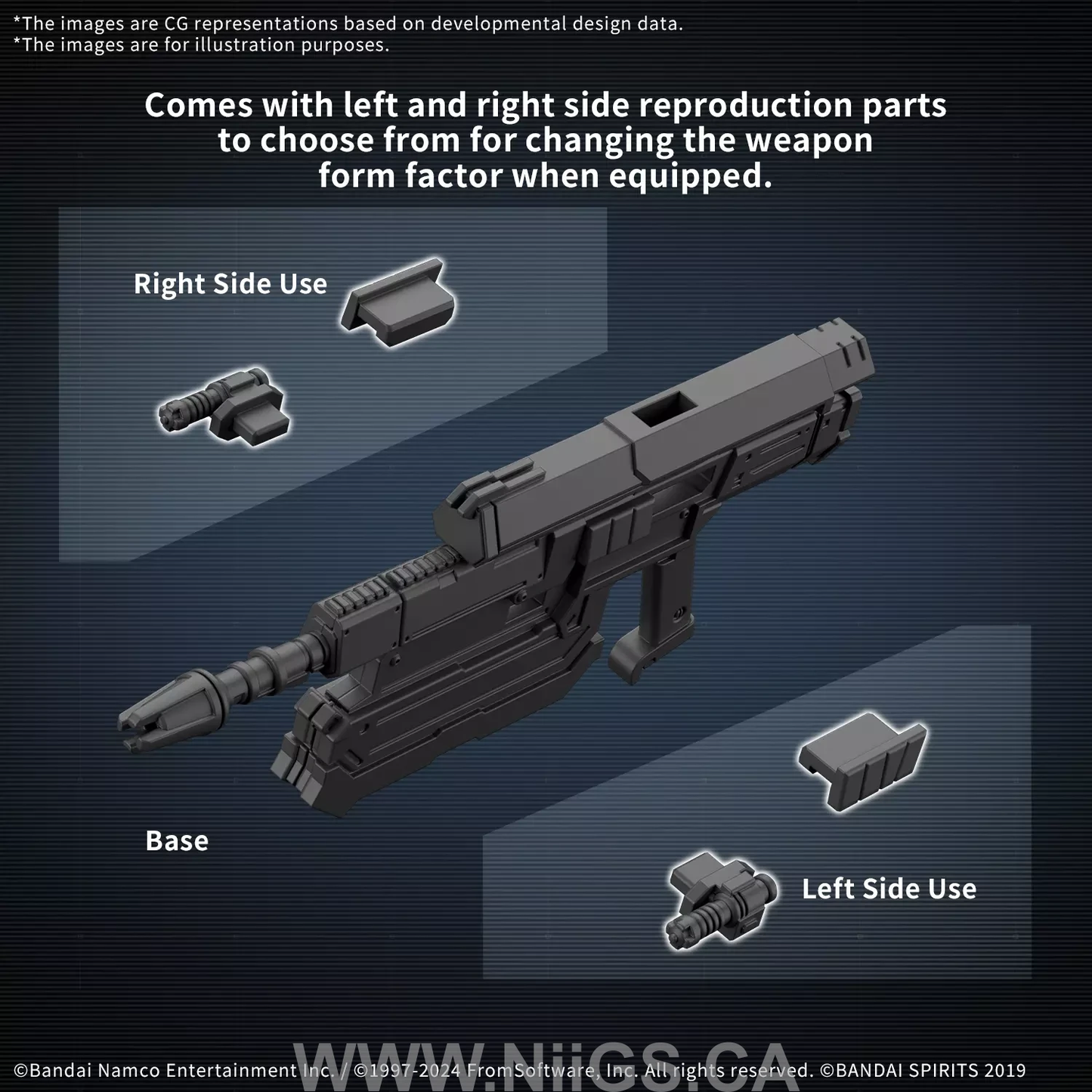 BANDAI HOBBY 30MM ARMORED CORE Ⅵ FIRES OF RUBICON BALAM INDUSTRIES BD-011 MELANDER