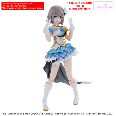 BANDAI HOBBY 30MS ASAHI SERIZAWA