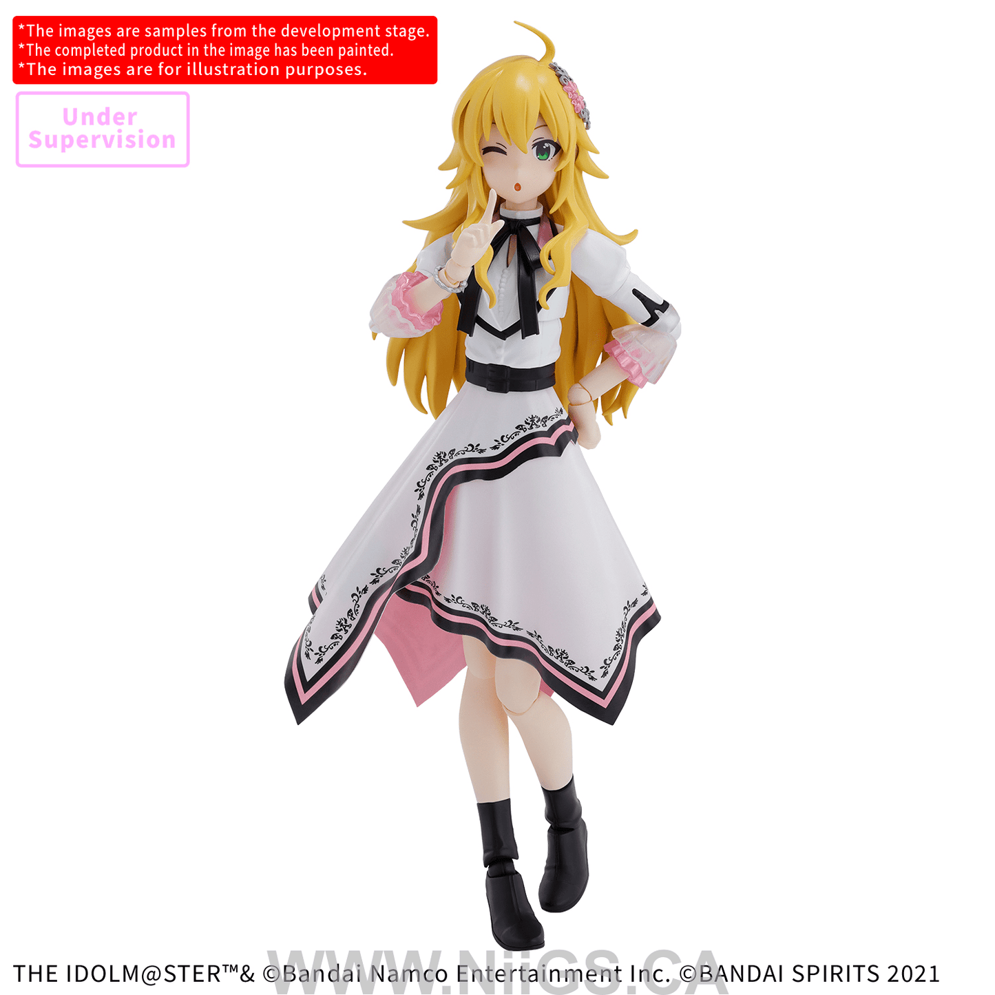 BANDAI HOBBY 30MS MIKI HOSHII (20th Anniv.YOU AND i !)