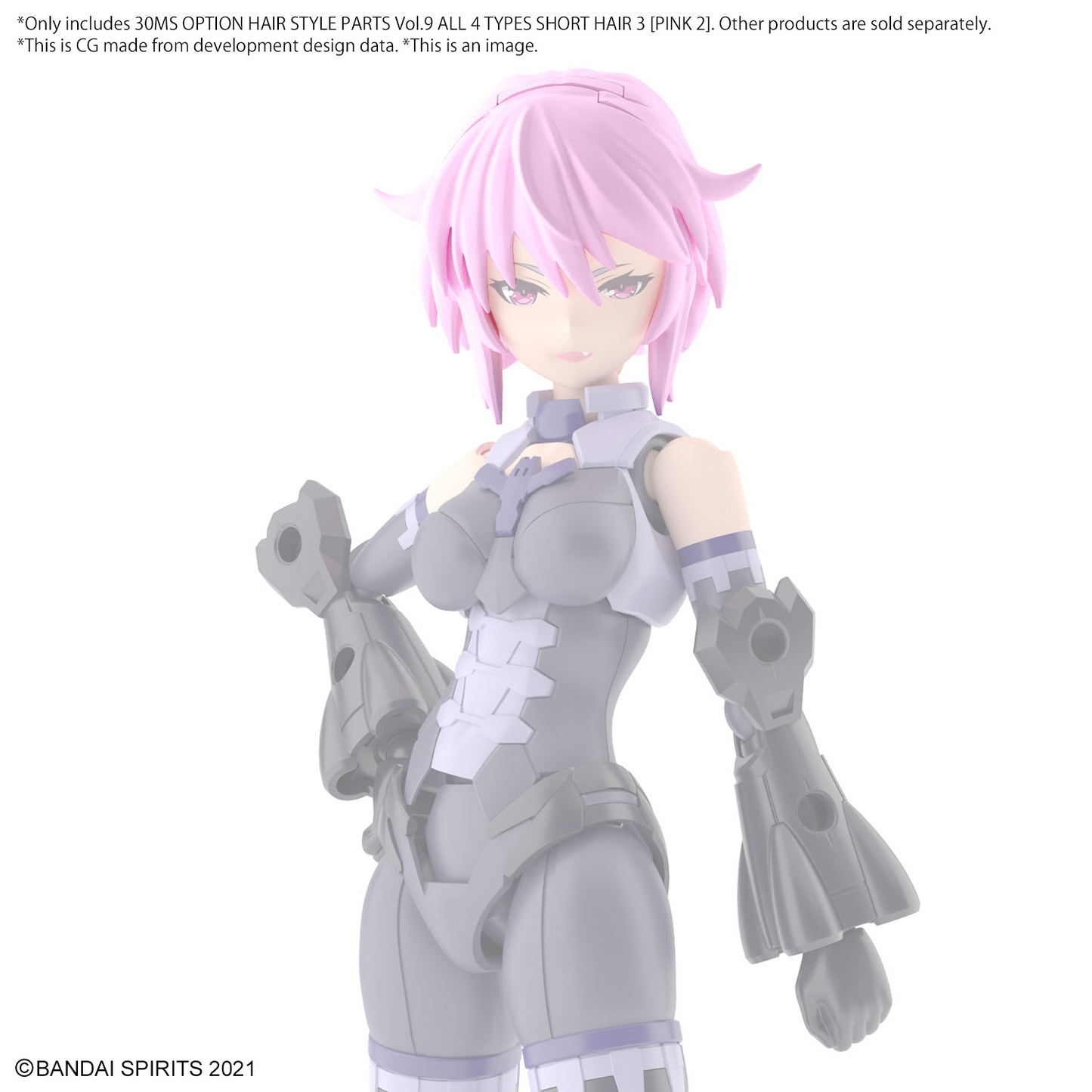 BANDAI 30MS OPTION HAIR STYLE PARTS Vol.9 ALL 4 TYPES