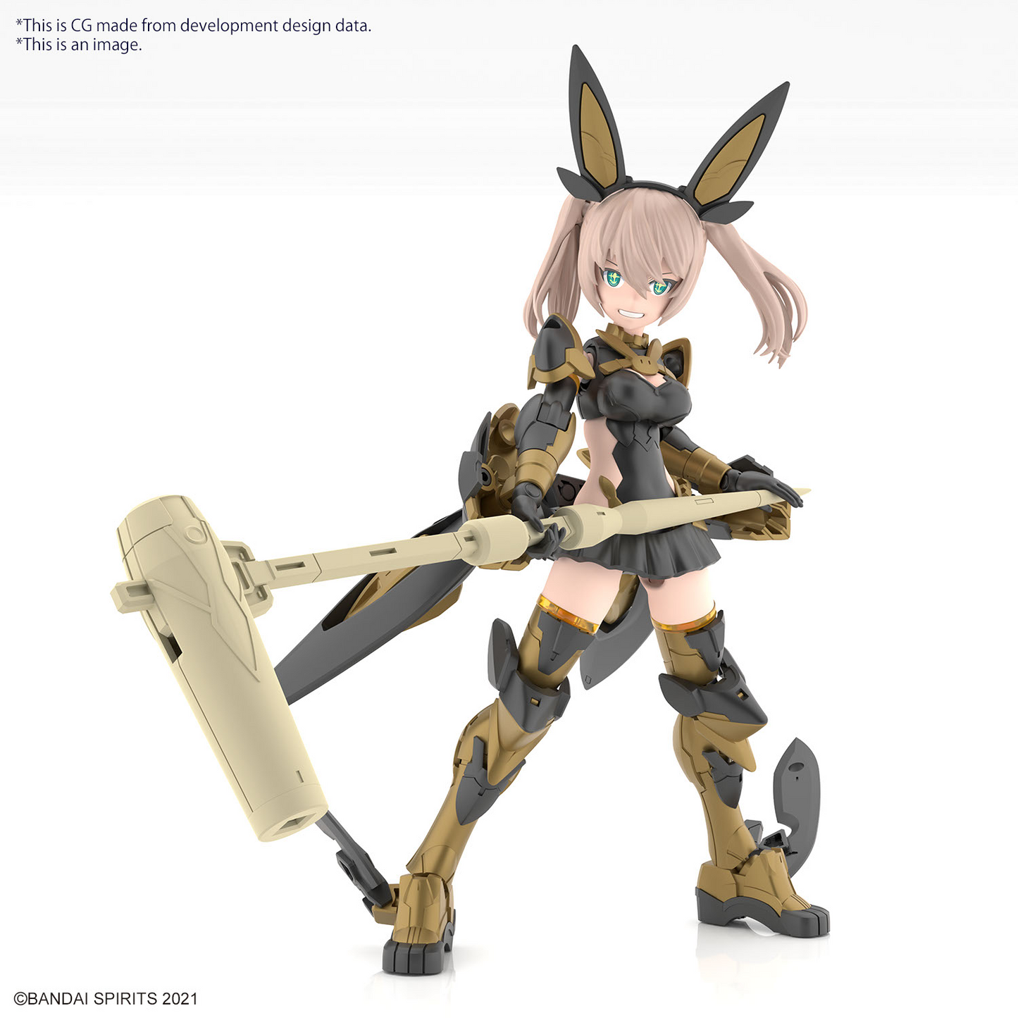 BANDAI 30MS SIS-Tc20g TUKIRNA-DIEARTH(INNOCENTE FORM)