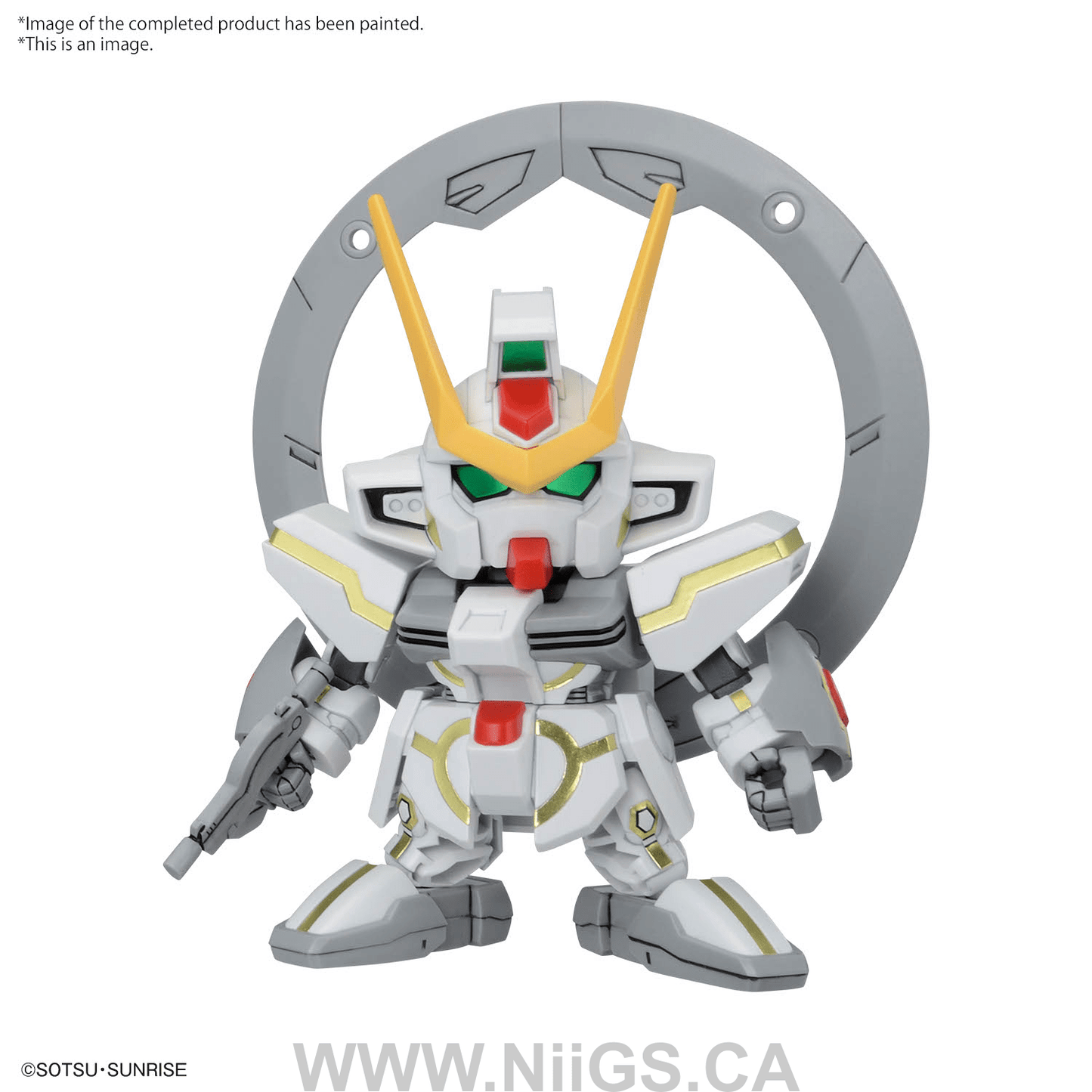 BANDAI HOBBY BB SENSHI C.E.73 -STARGAZER- SET