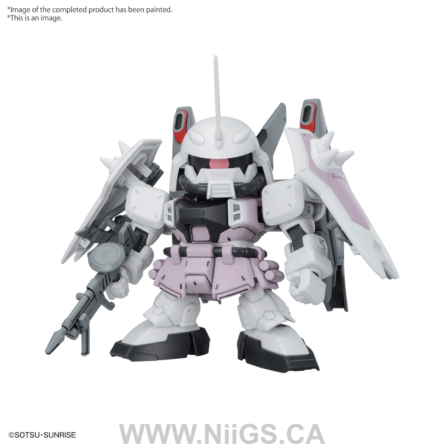 BANDAI Hobby BB SENSHI ZGMF ZAKU SERIES SET