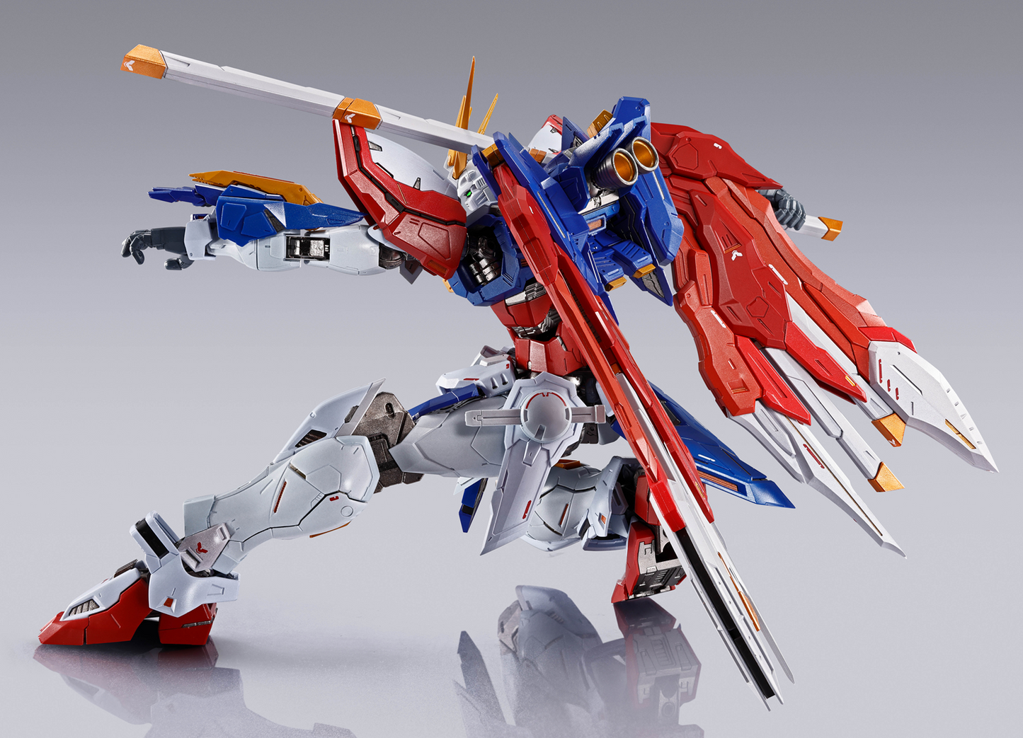TAMASHII NATIONS METAL BUILD BURNING GUNDAM & BURNING GUNDAM SECOND