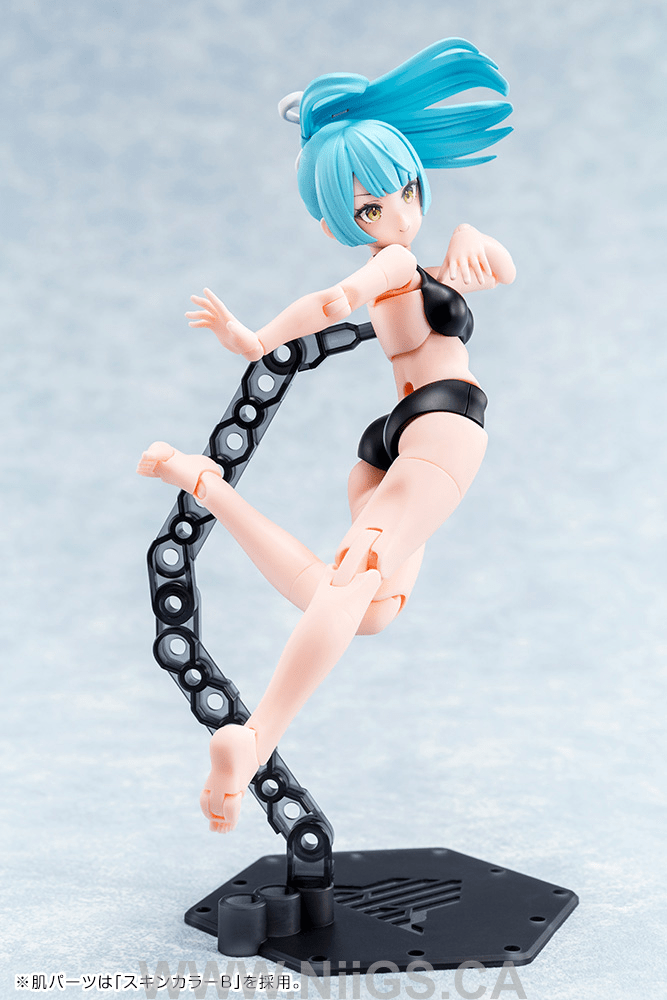 KOTOBUKIYA BUSTER DOLL KNIGHT DARKNESS CLAW
