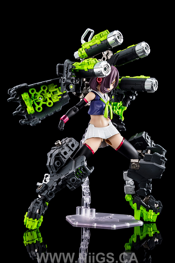 KOTOBUKIYA BUSTER DOLL TANK