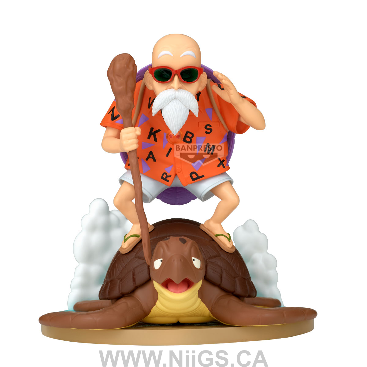 Banpresto DRAGON BALL History Box KAMESENNIN