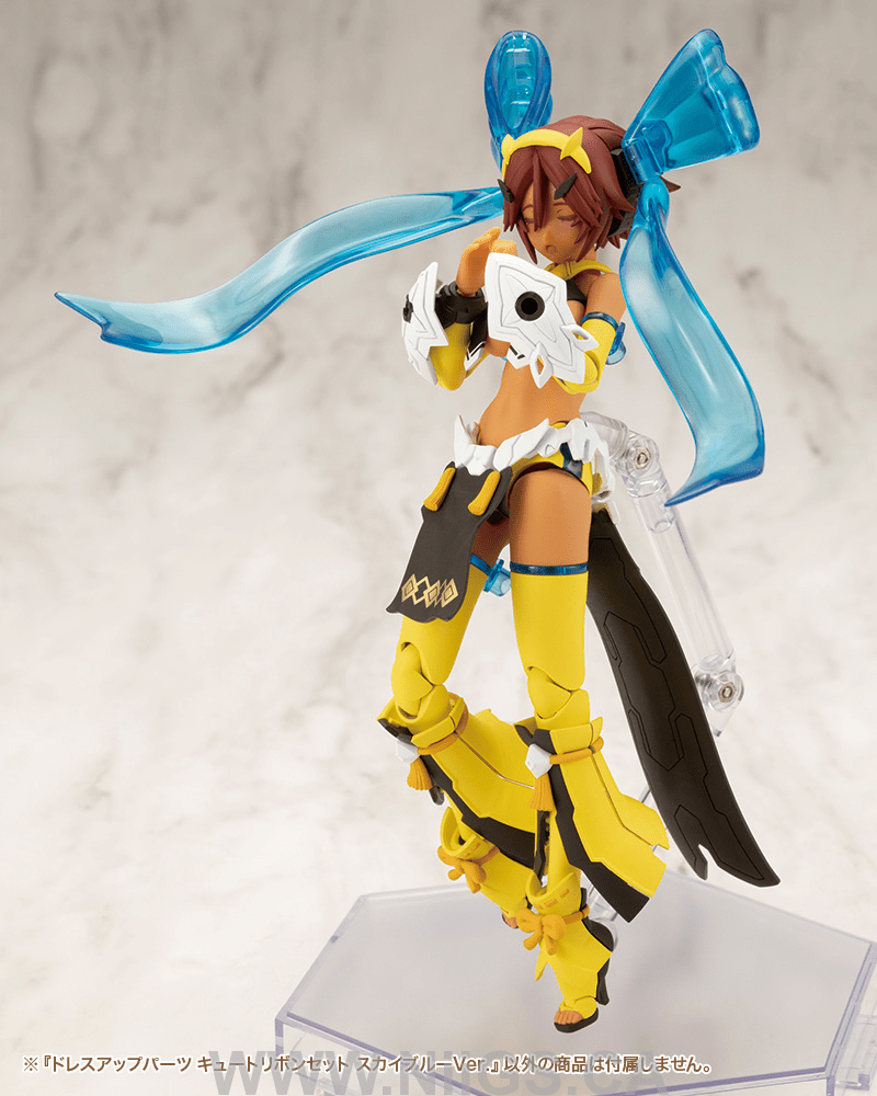 KOTOBUKIYA DRESS UP PARTS CUTE RIBBON SET SKY BLUE Ver.