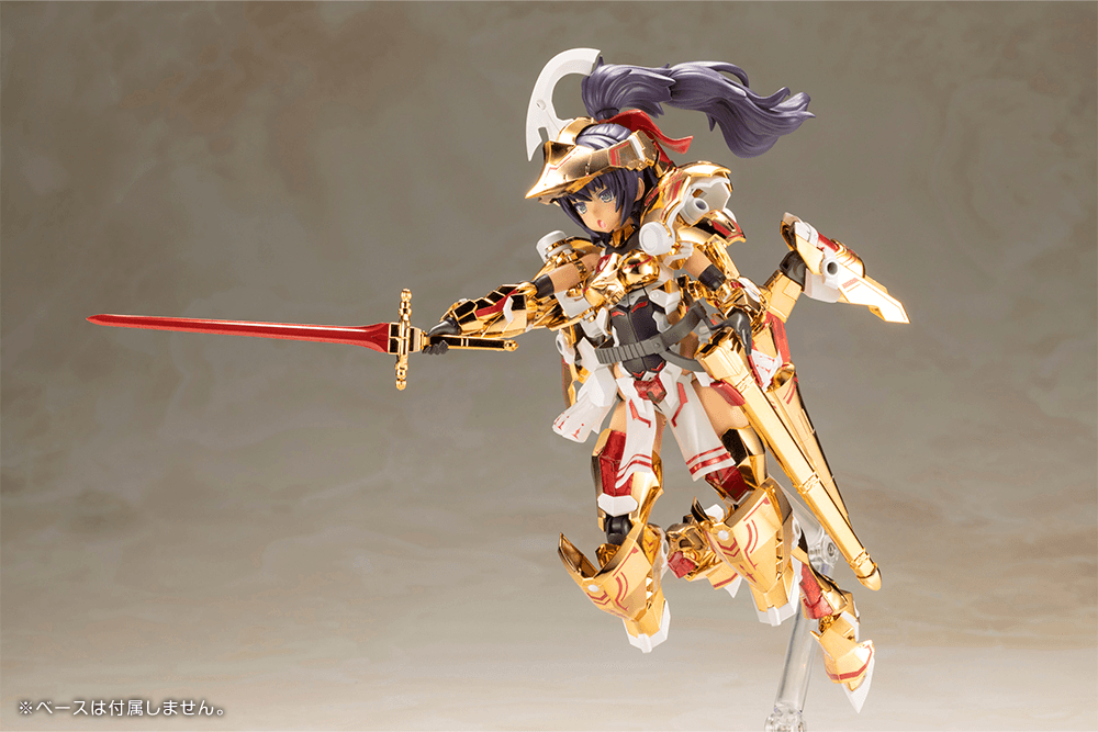 KOTOBUKIYA FRAME ARMS GIRL DURGA 〈GOLD RITTER〉