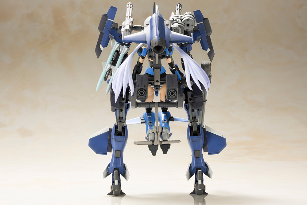 KOTOBUKIYA FRAME ARMS GIRL STYLET XF-3 with EXOSUIT STYLET