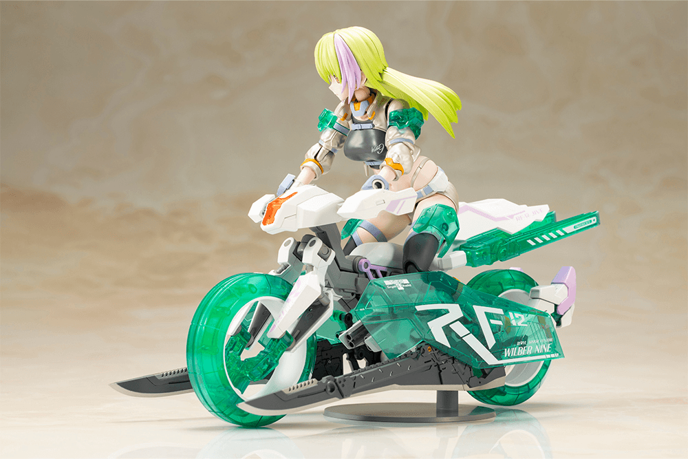 KOTOBUKIYA FRAME ARMS GIRL WILBER NINE BERYL ARMOR CUSTOM