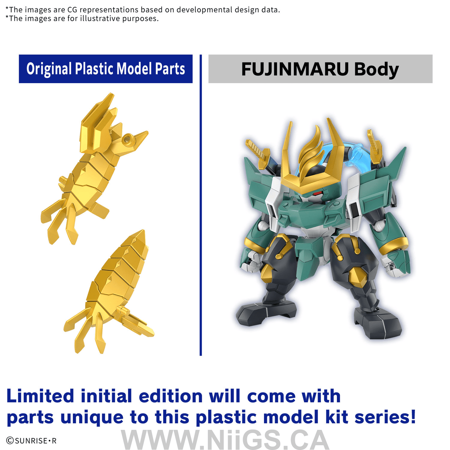 BANDAI HOBBY FUJINMARU*Limited initial edition