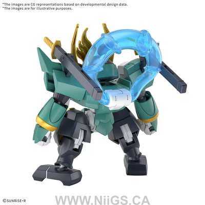 BANDAI HOBBY FUJINMARU