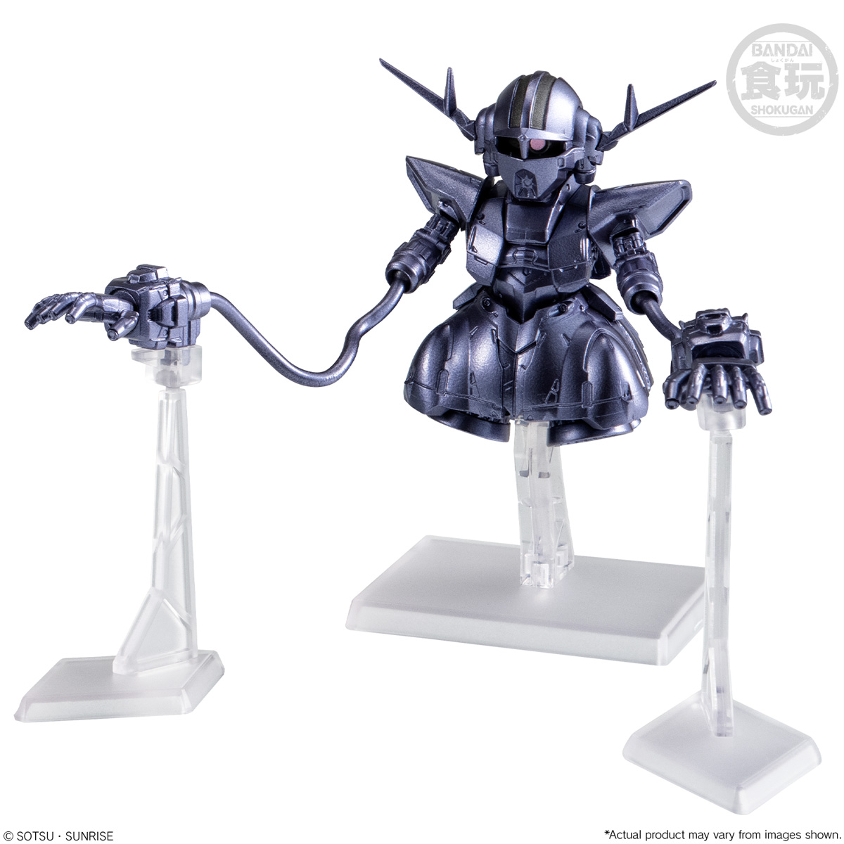 Limited Bandai Shokugan FW Gundam Converge Core Last Shooting Set (Metallic ver.)