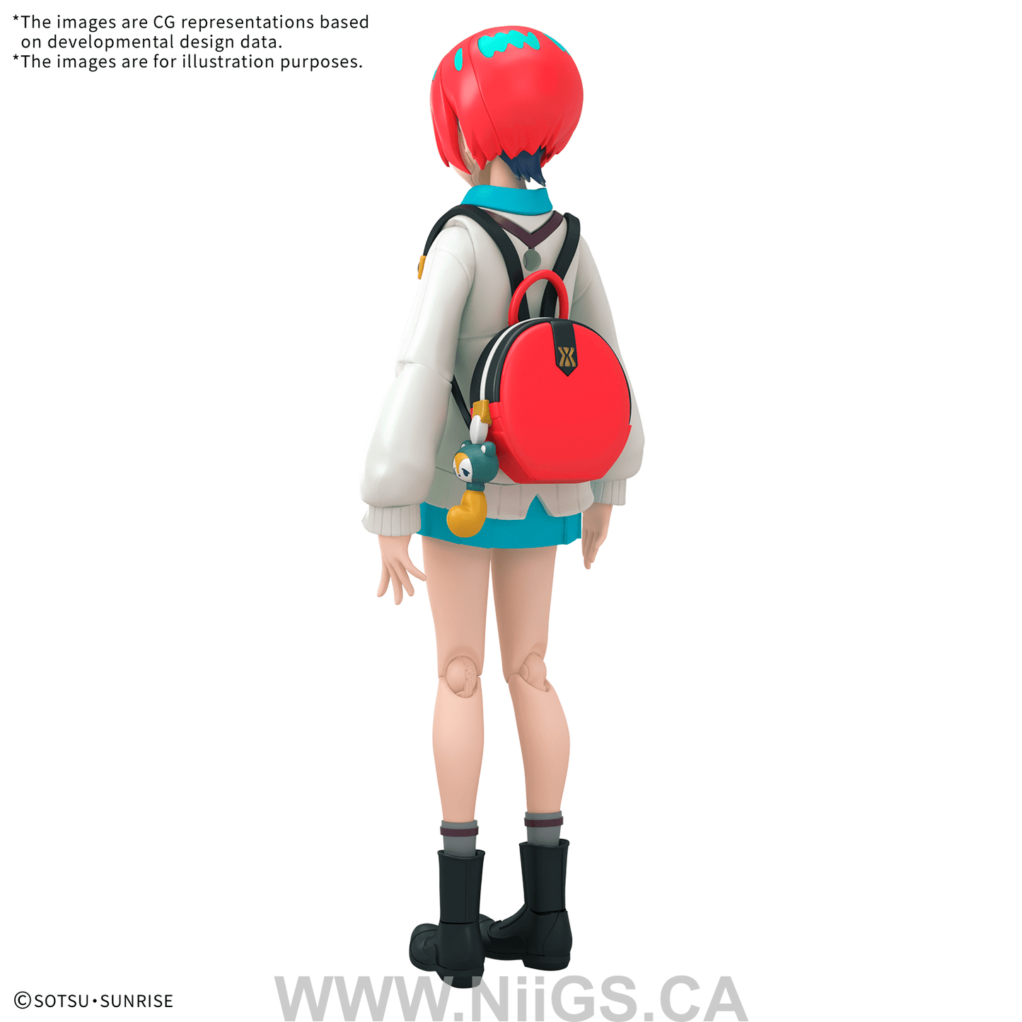 BANDAI HOBBY Figure-rise Standard AMATE YUZURIHA(MACHU)