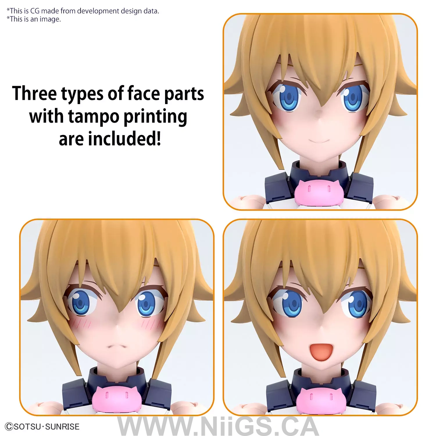 Figure-rise Standard AVATAR FUMINA